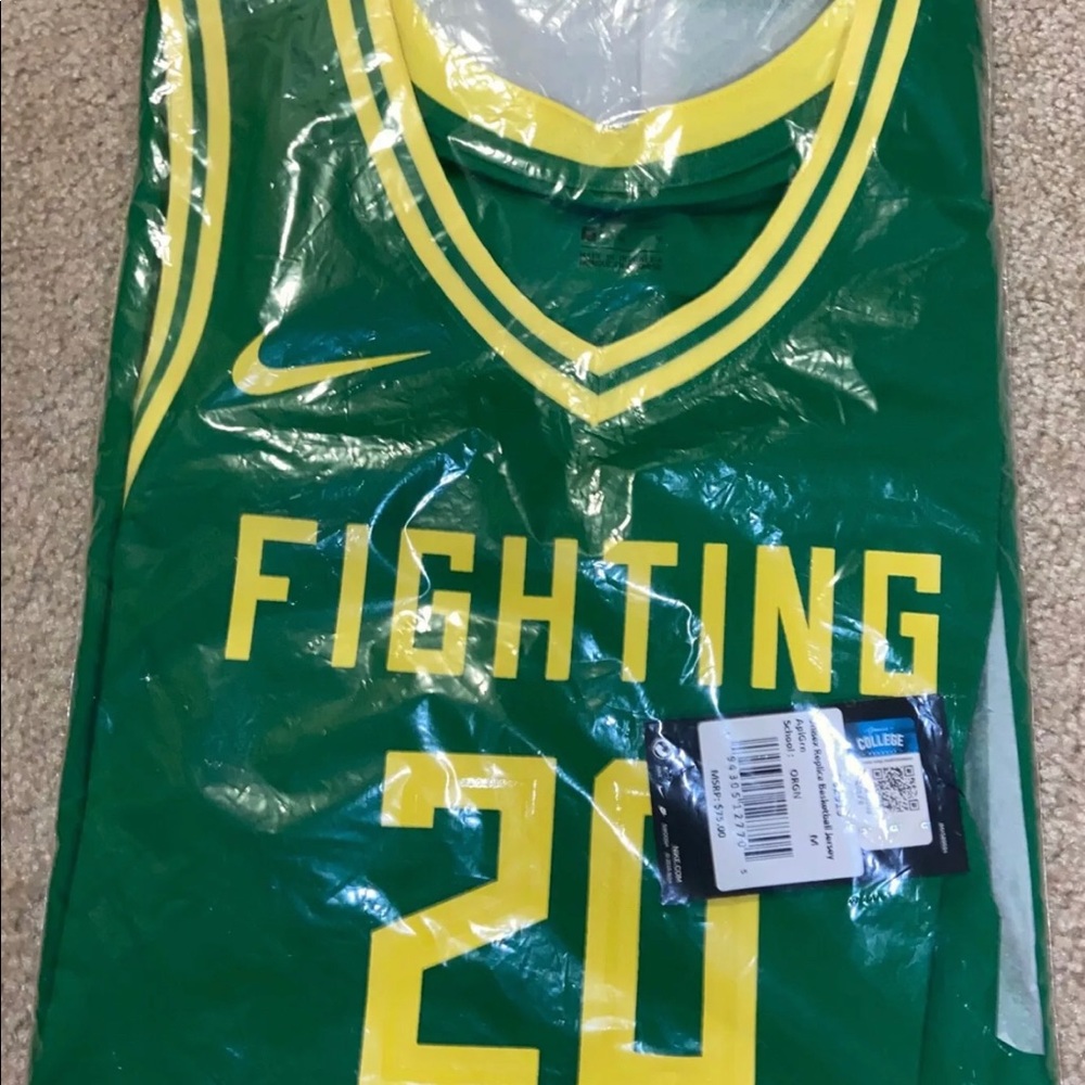 Oregon Ducks nike Jersey size Medium (sold out)